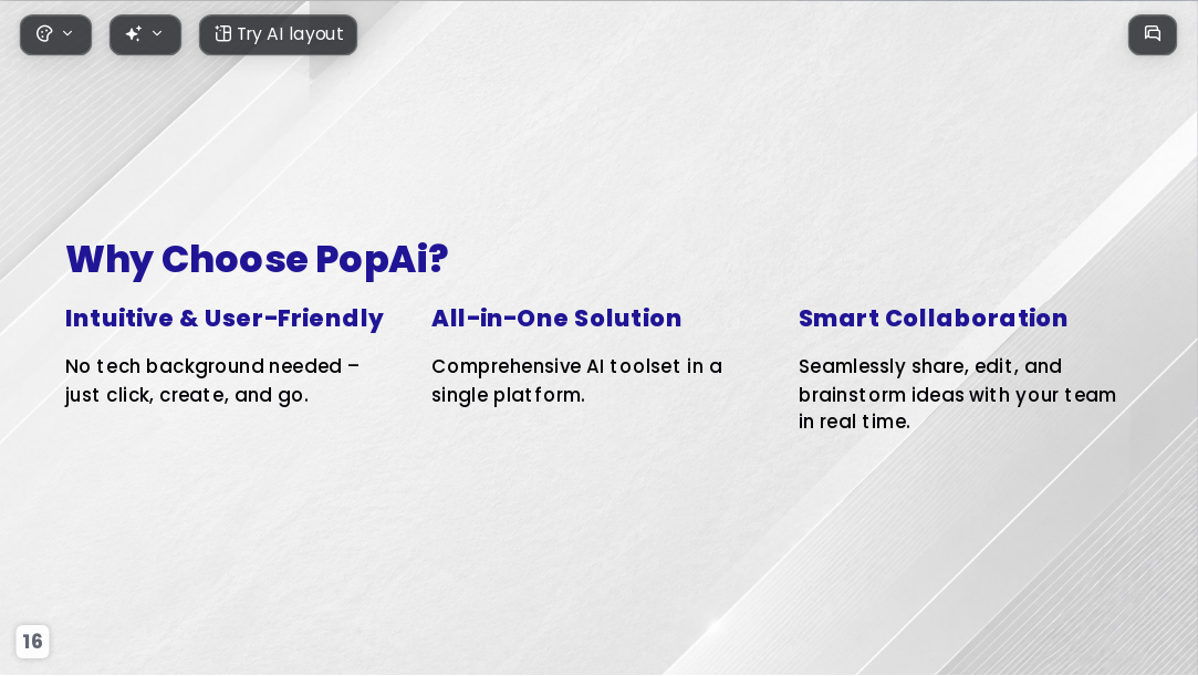 Job Interview Pitch Deck Templates: AI-Powered Career Stories 2026 - Slide 16