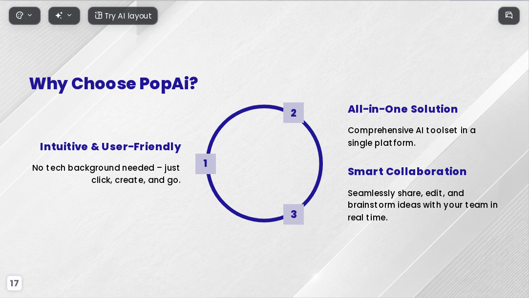 Job Interview Pitch Deck Templates: AI-Powered Career Stories 2026 - Slide 17