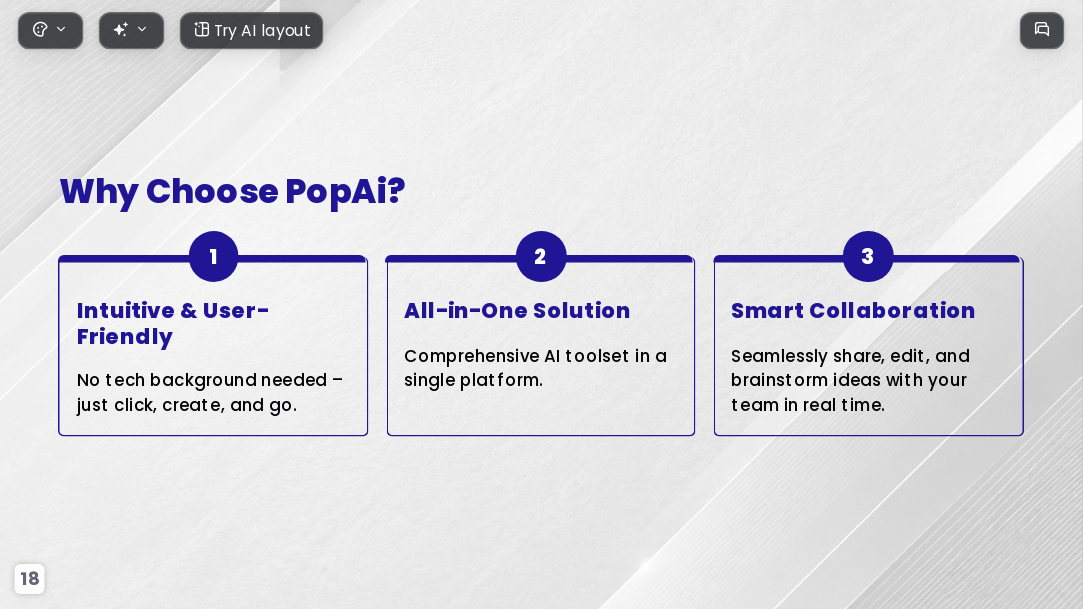 Job Interview Pitch Deck Templates: AI-Powered Career Stories 2026 - Slide 18