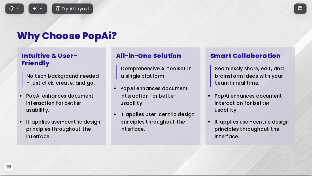 Job Interview Pitch Deck Templates: AI-Powered Career Stories 2026 - Slide 19