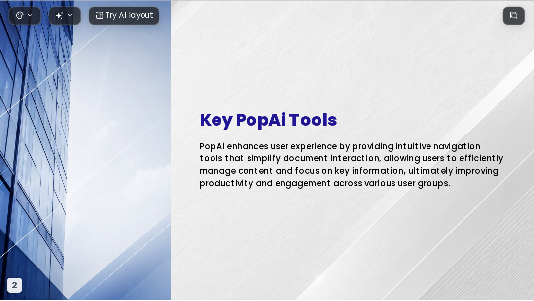 Job Interview Pitch Deck Templates: AI-Powered Career Stories 2026 - Slide 2