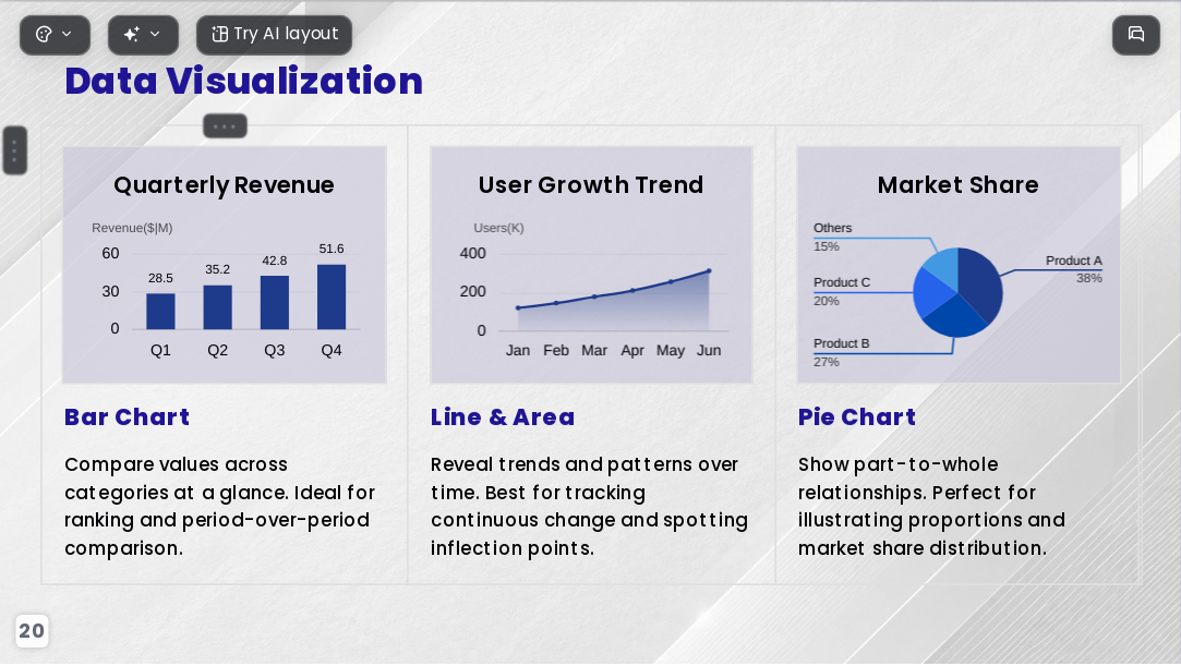 Job Interview Pitch Deck Templates: AI-Powered Career Stories 2026 - Slide 20