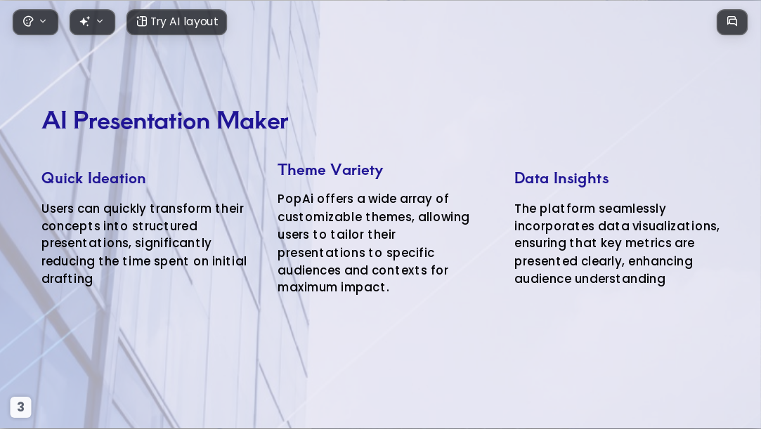 Job Interview Pitch Deck Templates: AI-Powered Career Stories 2026 - Slide 3