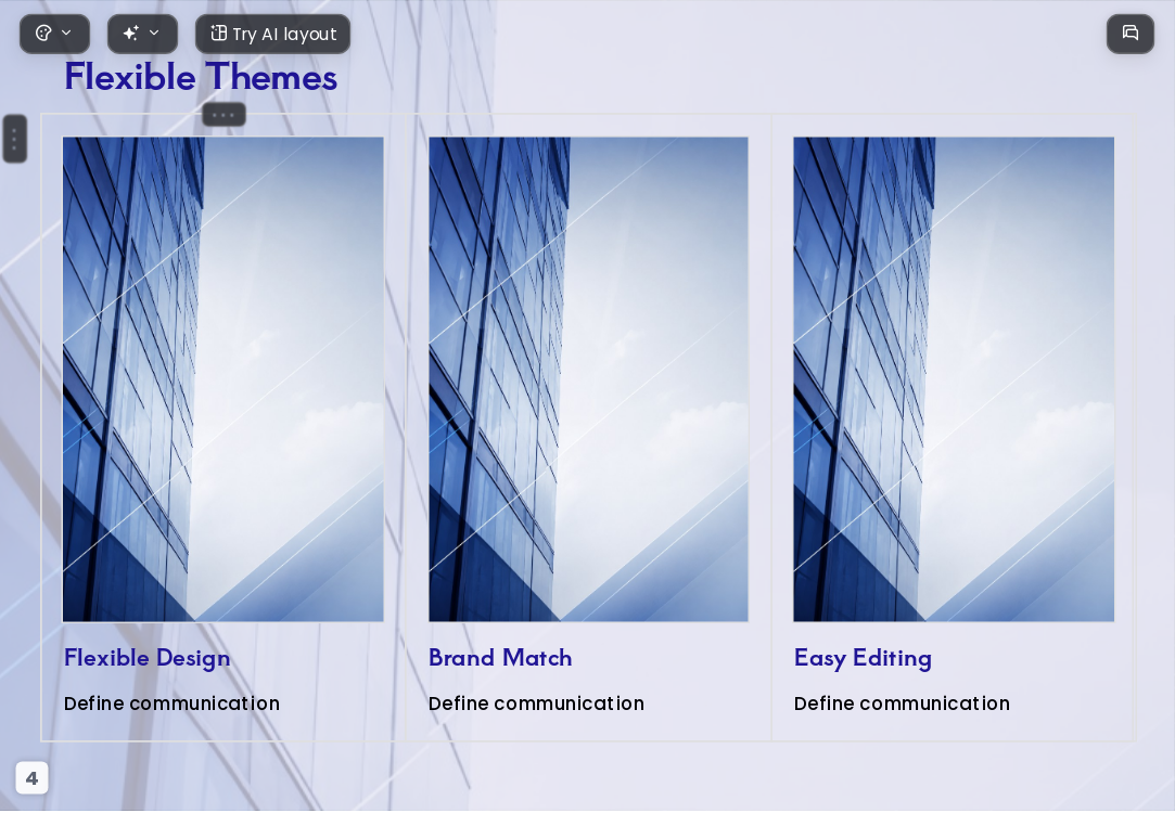 Job Interview Pitch Deck Templates: AI-Powered Career Stories 2026 - Slide 4