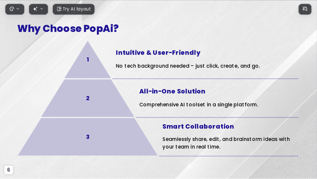 Job Interview Pitch Deck Templates: AI-Powered Career Stories 2026 - Slide 6