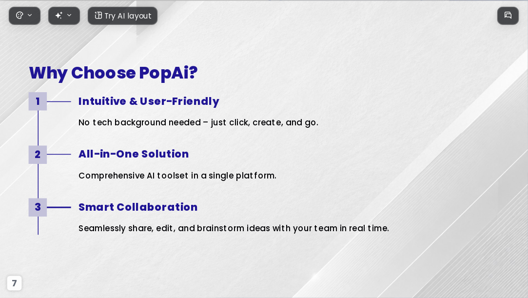 Job Interview Pitch Deck Templates: AI-Powered Career Stories 2026 - Slide 7
