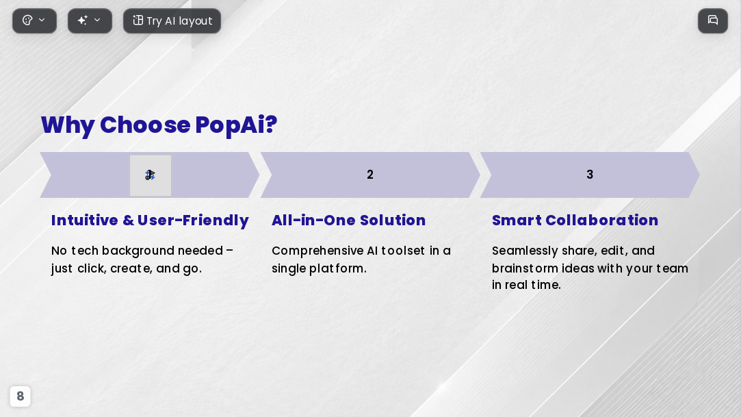 Job Interview Pitch Deck Templates: AI-Powered Career Stories 2026 - Slide 8