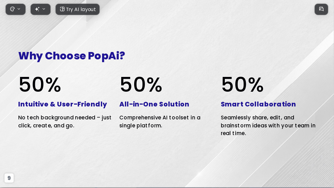 Job Interview Pitch Deck Templates: AI-Powered Career Stories 2026 - Slide 9