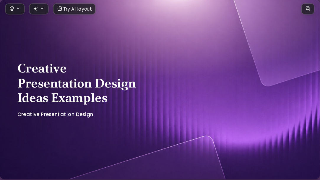 PowerPoint Presentation Examples Reimagined with AI Before and After Transformations 2026