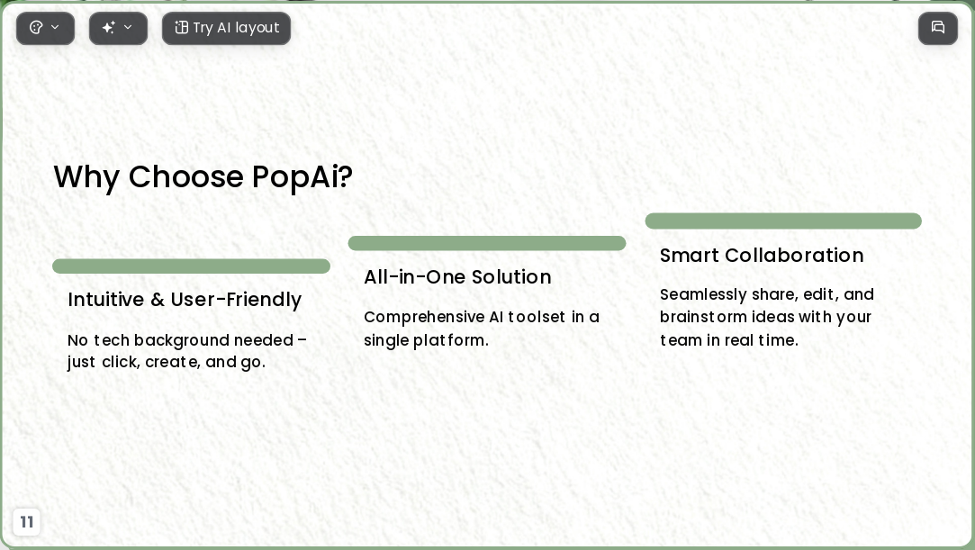 Minimalist green vitality AI Presentation Template for Artwork Showcase 2026 - Slide 11
