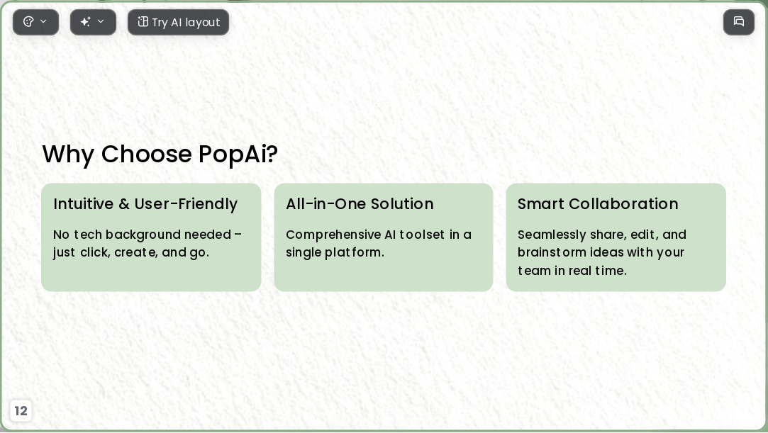 Minimalist green vitality AI Presentation Template for Artwork Showcase 2026 - Slide 12