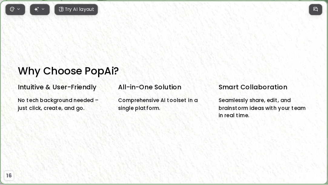Minimalist green vitality AI Presentation Template for Artwork Showcase 2026 - Slide 16