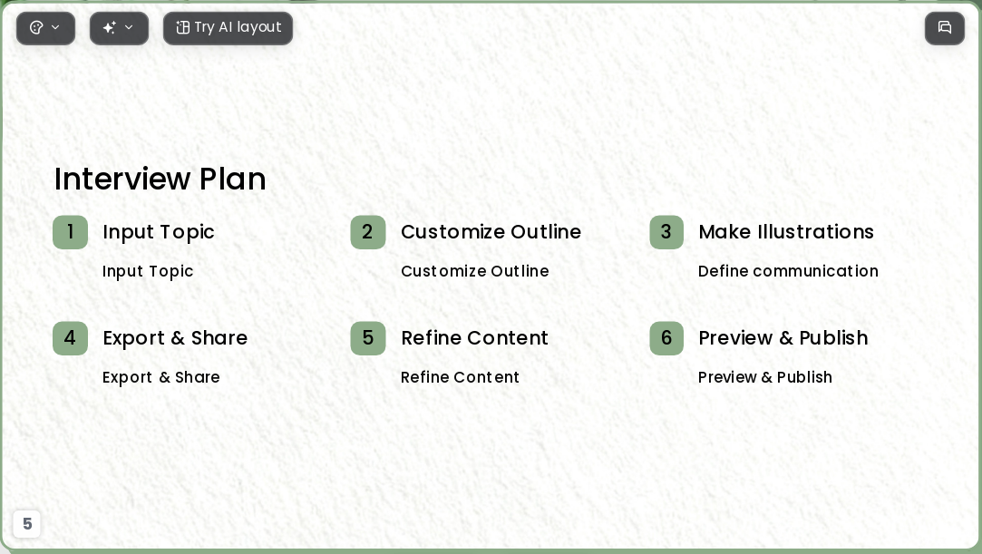 Minimalist green vitality AI Presentation Template for Artwork Showcase 2026 - Slide 5