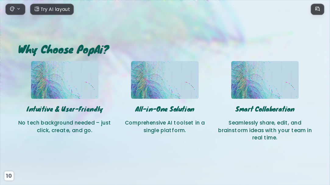 Gradual Art Leap AI Presentation Template for Teaching Courseware 2026 - Slide 10