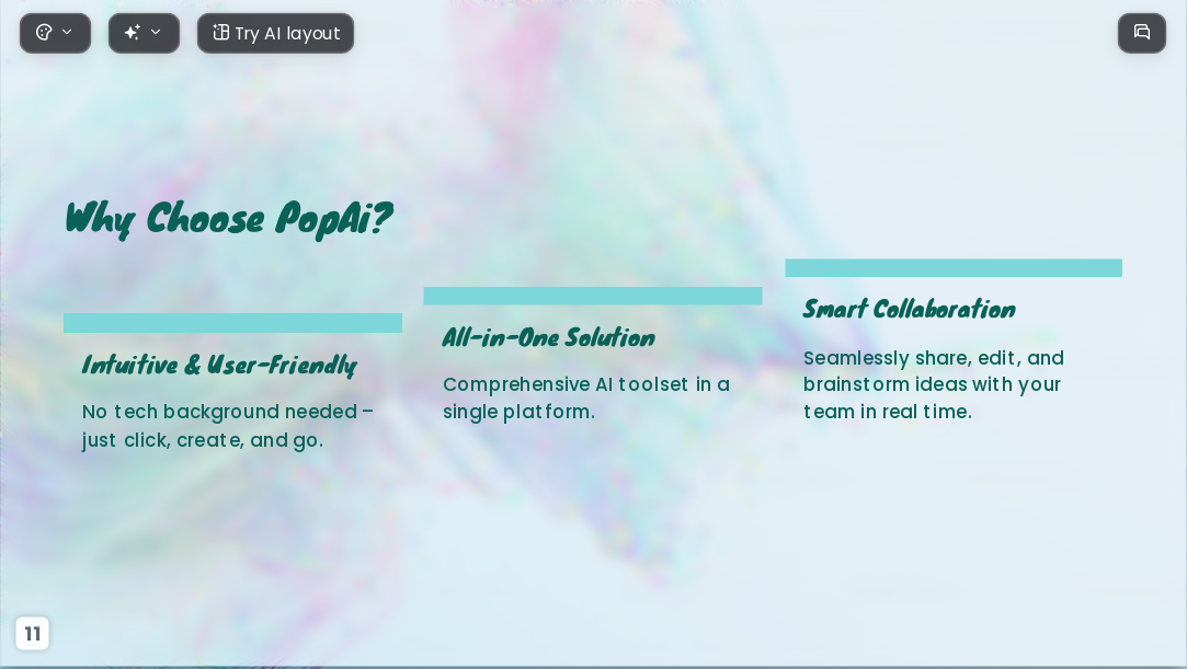 Gradual Art Leap AI Presentation Template for Teaching Courseware 2026 - Slide 11