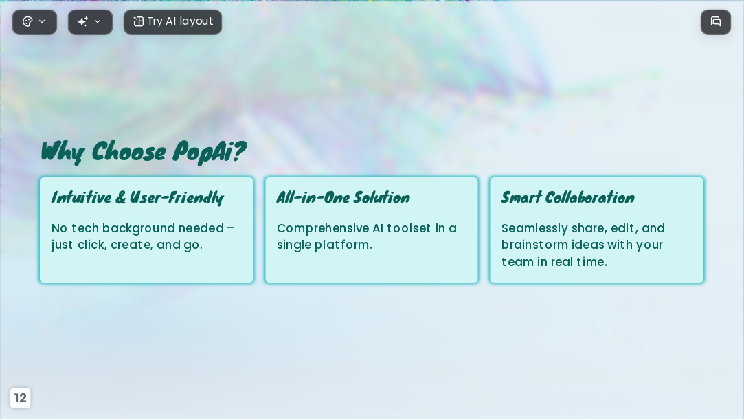 Gradual Art Leap AI Presentation Template for Teaching Courseware 2026 - Slide 12