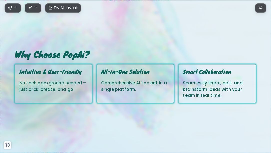 Gradual Art Leap AI Presentation Template for Teaching Courseware 2026 - Slide 13