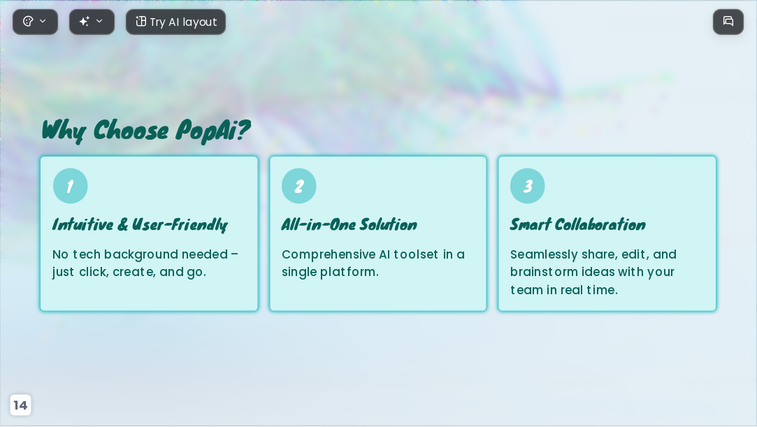 Gradual Art Leap AI Presentation Template for Teaching Courseware 2026 - Slide 14