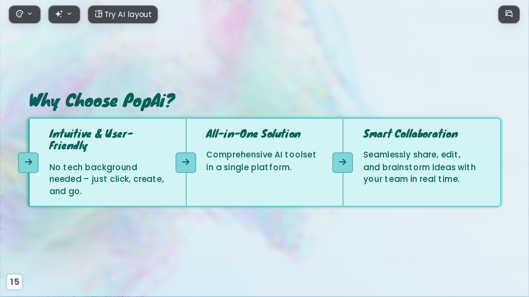 Gradual Art Leap AI Presentation Template for Teaching Courseware 2026 - Slide 15