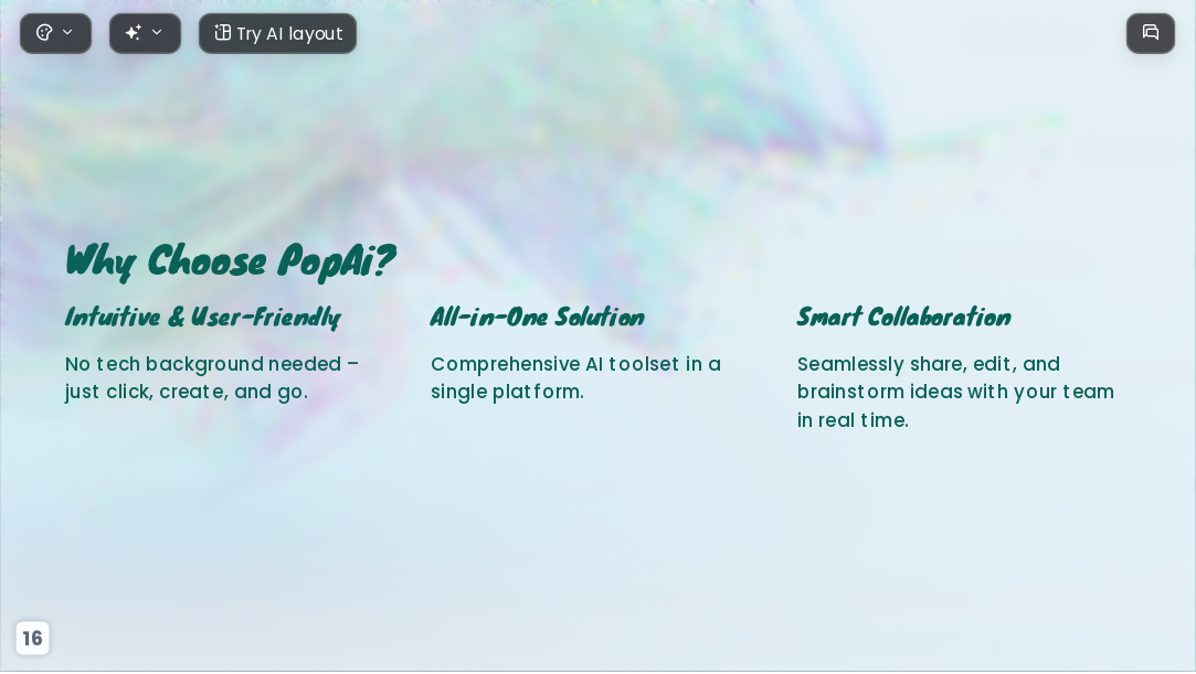 Gradual Art Leap AI Presentation Template for Teaching Courseware 2026 - Slide 16