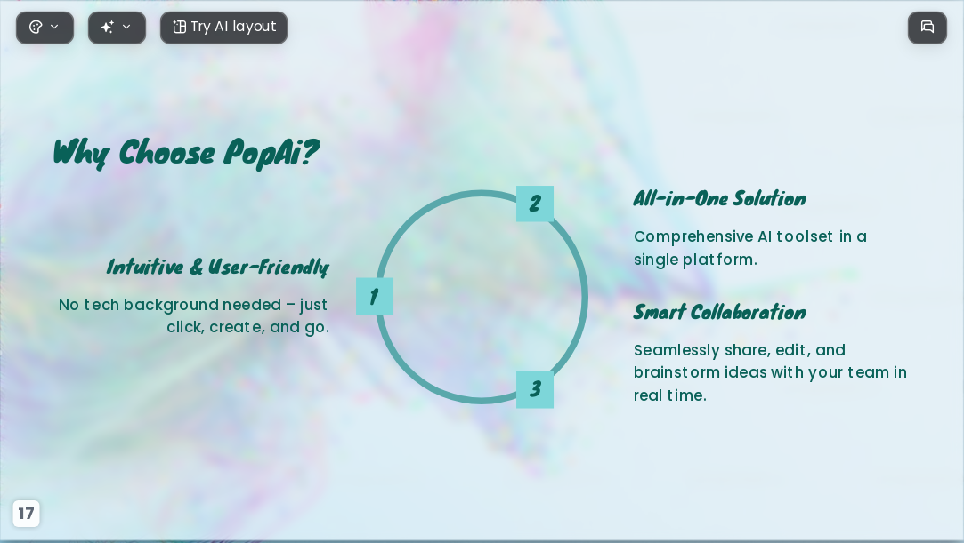 Gradual Art Leap AI Presentation Template for Teaching Courseware 2026 - Slide 17