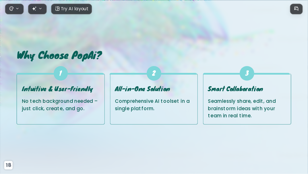 Gradual Art Leap AI Presentation Template for Teaching Courseware 2026 - Slide 18