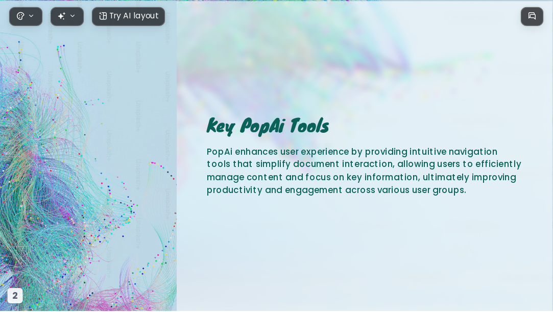 Gradual Art Leap AI Presentation Template for Teaching Courseware 2026 - Slide 2
