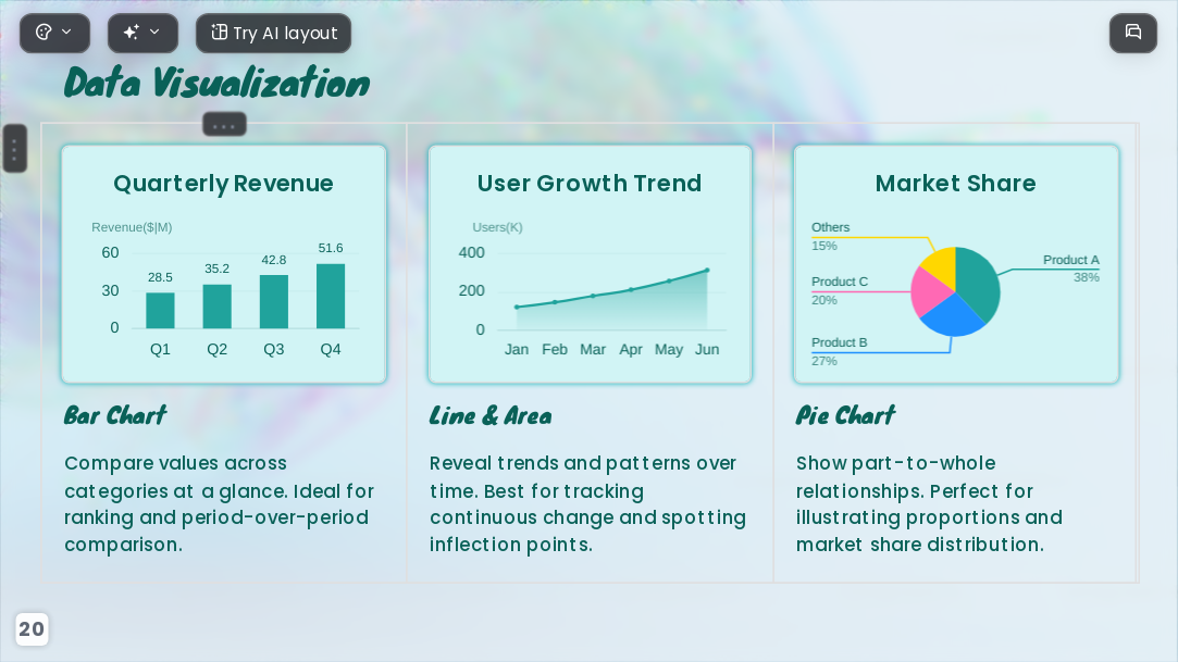 Gradual Art Leap AI Presentation Template for Teaching Courseware 2026 - Slide 20