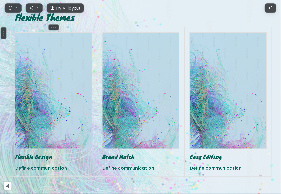 Gradual Art Leap AI Presentation Template for Teaching Courseware 2026 - Slide 4