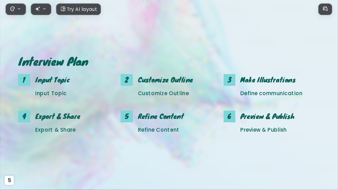 Gradual Art Leap AI Presentation Template for Teaching Courseware 2026 - Slide 5