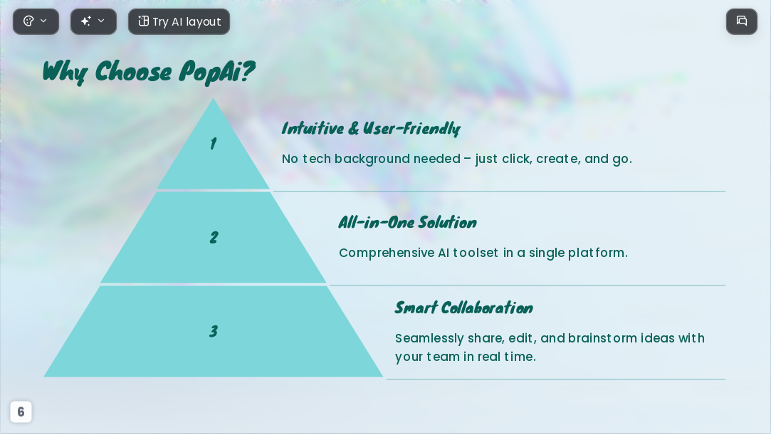 Gradual Art Leap AI Presentation Template for Teaching Courseware 2026 - Slide 6