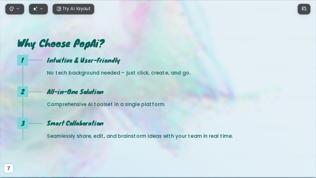 Gradual Art Leap AI Presentation Template for Teaching Courseware 2026 - Slide 7