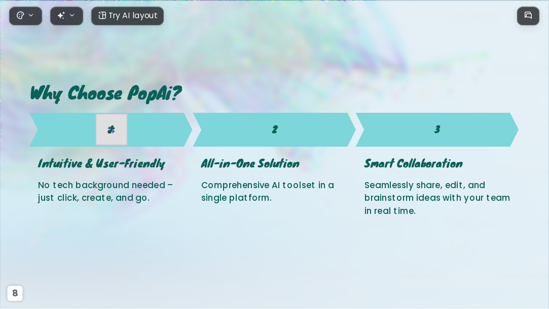 Gradual Art Leap AI Presentation Template for Teaching Courseware 2026 - Slide 8