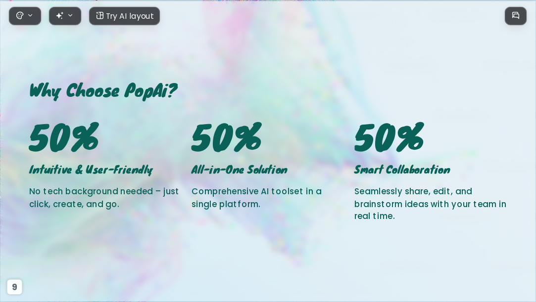 Gradual Art Leap AI Presentation Template for Teaching Courseware 2026 - Slide 9