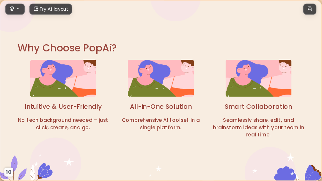 Heart to Heart AI Presentation Template for Teaching Courseware 2026 - Slide 10
