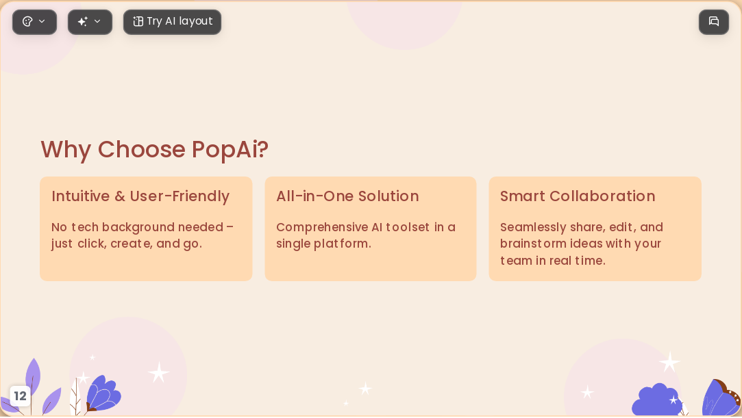 Heart to Heart AI Presentation Template for Teaching Courseware 2026 - Slide 12