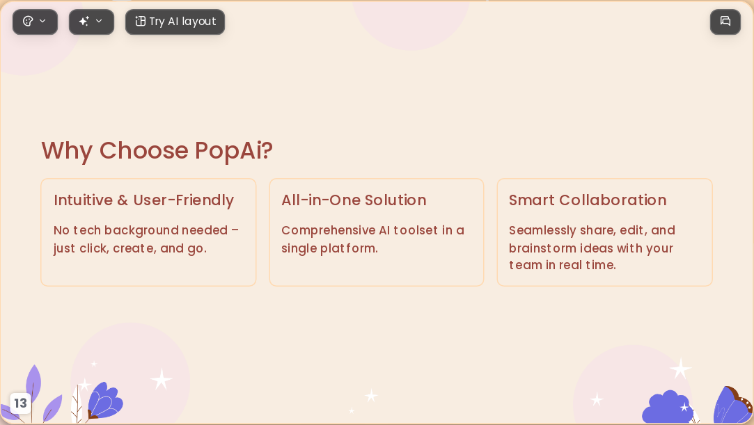 Heart to Heart AI Presentation Template for Teaching Courseware 2026 - Slide 13