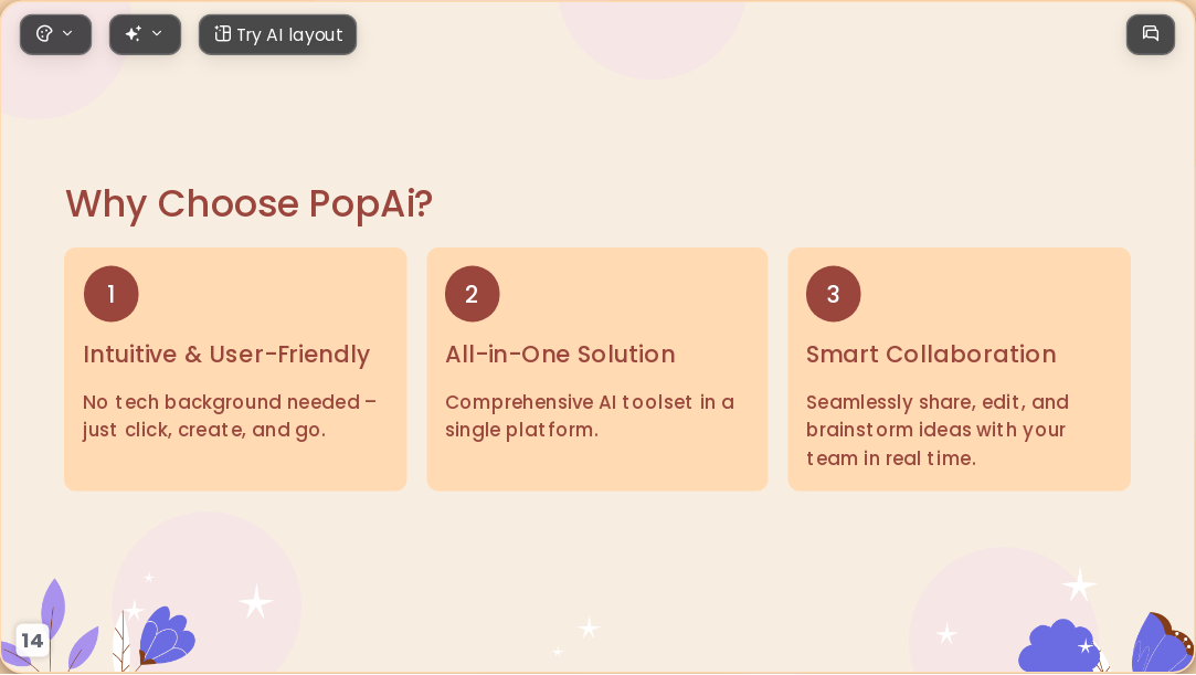 Heart to Heart AI Presentation Template for Teaching Courseware 2026 - Slide 14