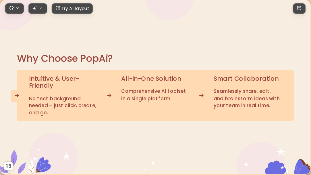 Heart to Heart AI Presentation Template for Teaching Courseware 2026 - Slide 15