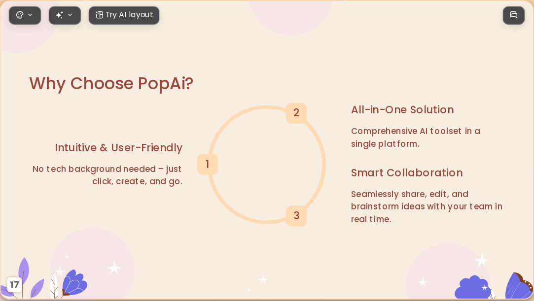 Heart to Heart AI Presentation Template for Teaching Courseware 2026 - Slide 17