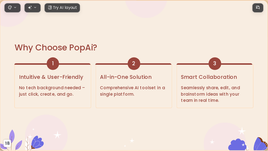 Heart to Heart AI Presentation Template for Teaching Courseware 2026 - Slide 18