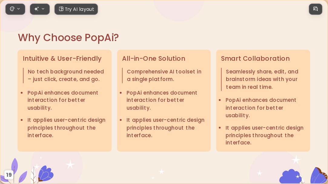 Heart to Heart AI Presentation Template for Teaching Courseware 2026 - Slide 19