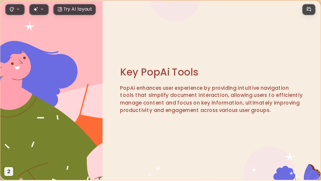 Heart to Heart AI Presentation Template for Teaching Courseware 2026 - Slide 2