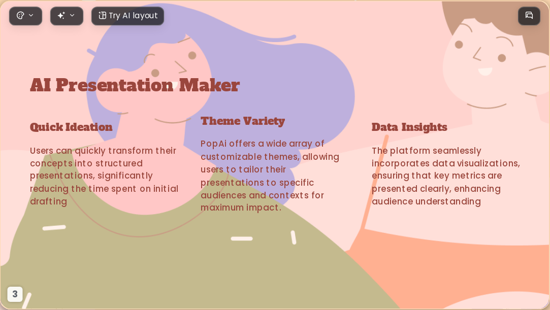 Heart to Heart AI Presentation Template for Teaching Courseware 2026 - Slide 3