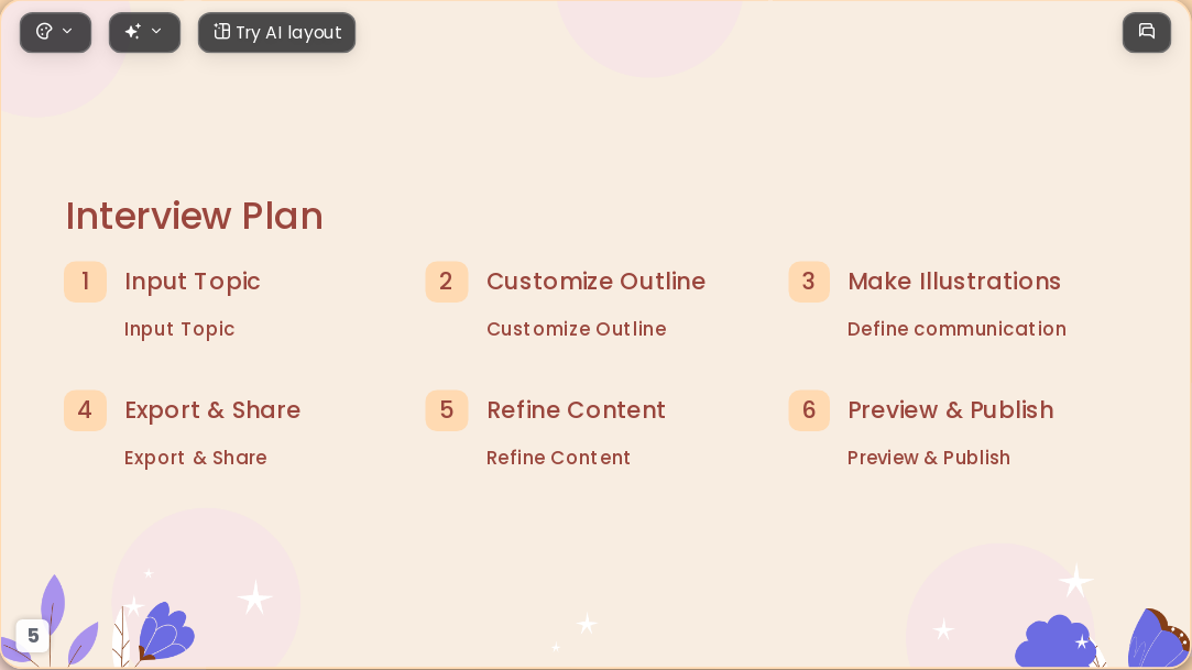 Heart to Heart AI Presentation Template for Teaching Courseware 2026 - Slide 5