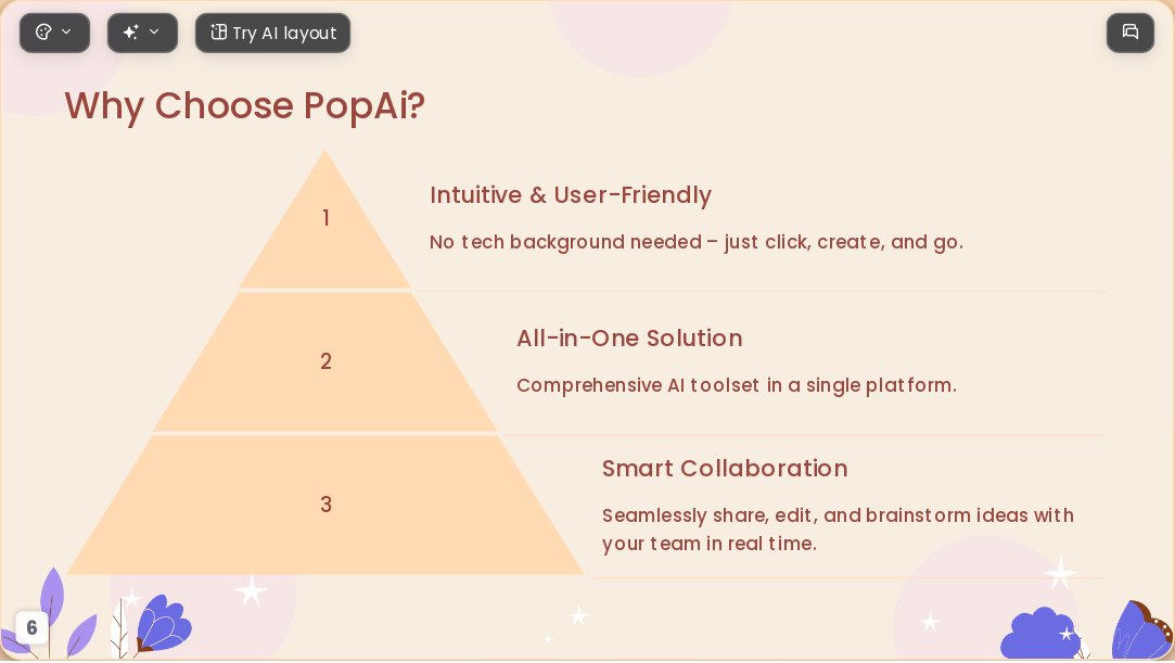 Heart to Heart AI Presentation Template for Teaching Courseware 2026 - Slide 6