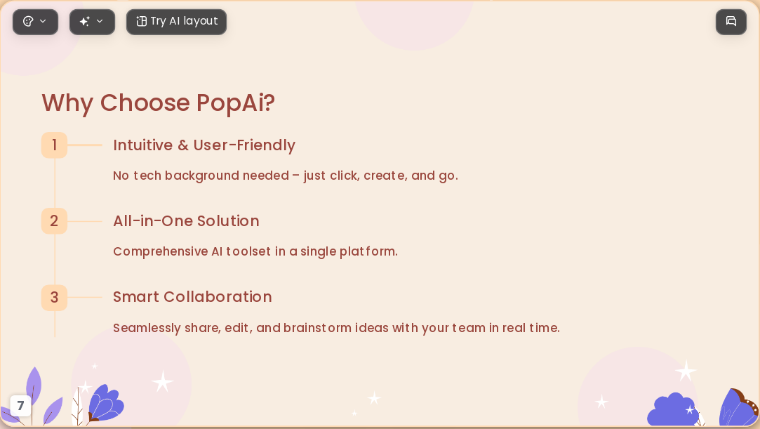 Heart to Heart AI Presentation Template for Teaching Courseware 2026 - Slide 7