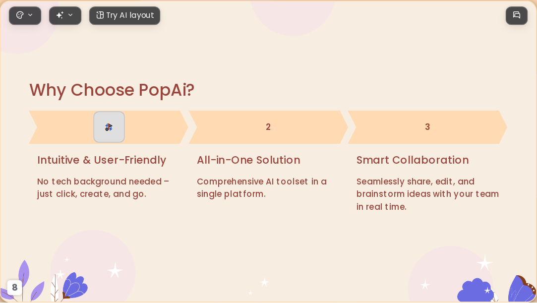Heart to Heart AI Presentation Template for Teaching Courseware 2026 - Slide 8