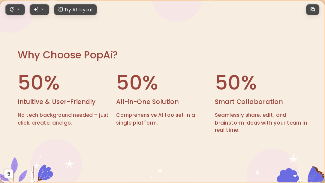 Heart to Heart AI Presentation Template for Teaching Courseware 2026 - Slide 9