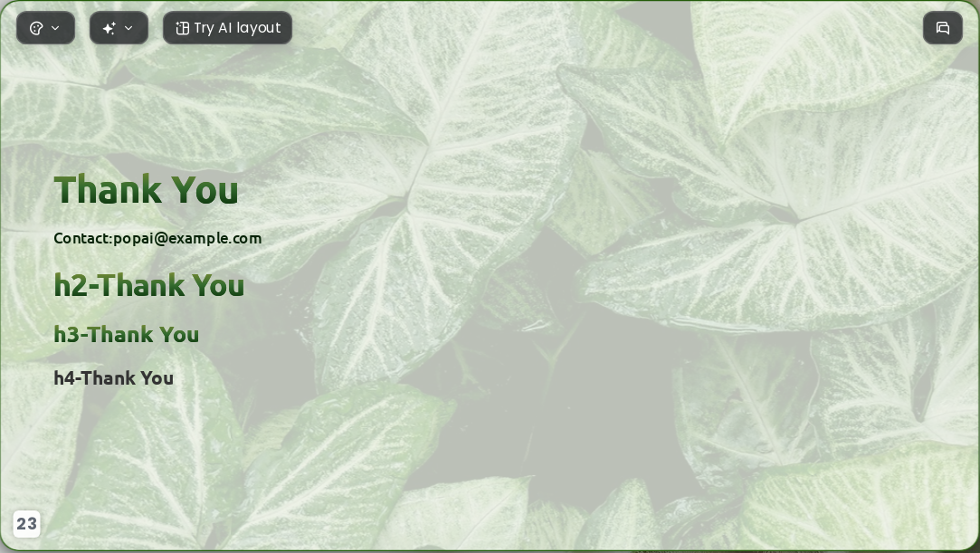 Slide 23 thumbnail